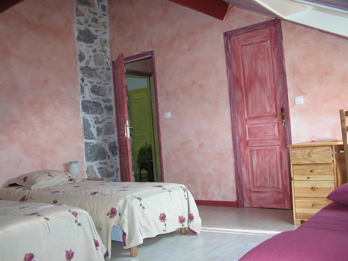 La Pierre Bleue / Chambres D'Hotes Saint-Martin-Vesubie Bagian luar foto