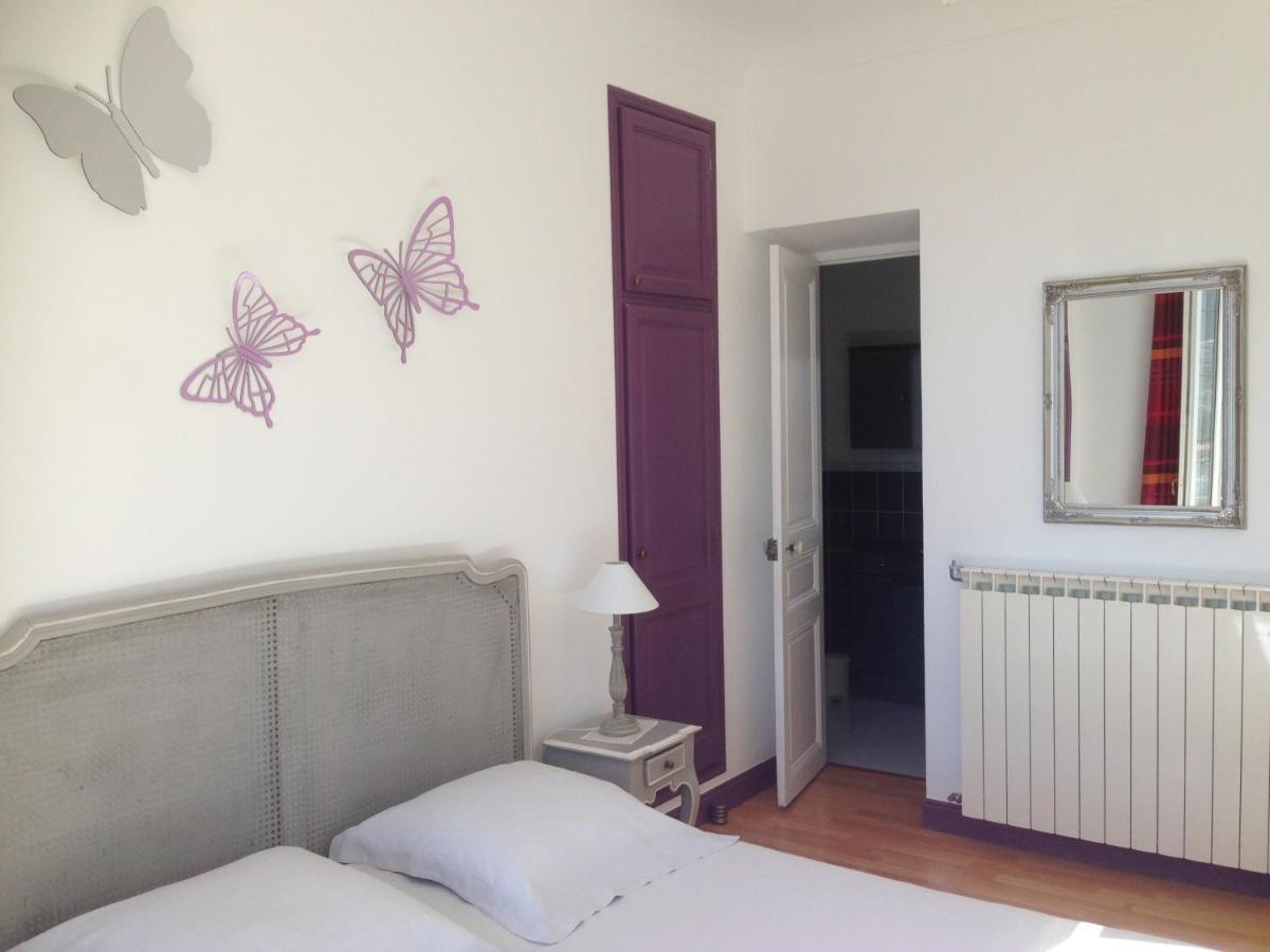 La Pierre Bleue / Chambres D'Hotes Saint-Martin-Vesubie Bagian luar foto